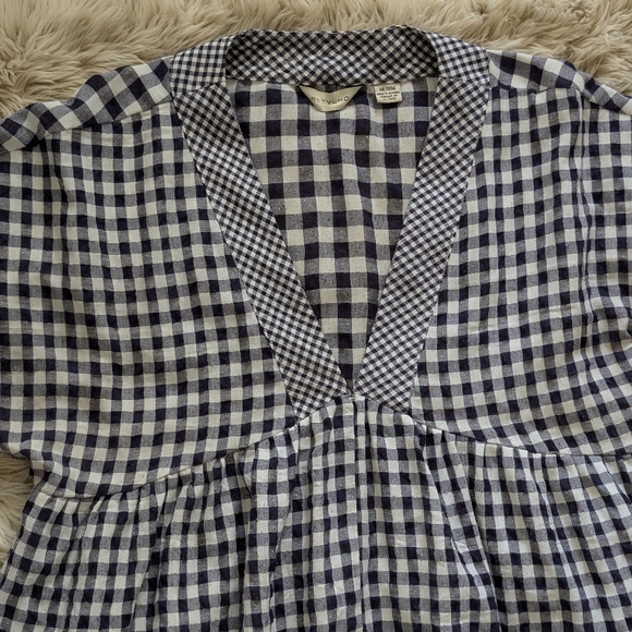 Gingham nap dress - Picture 4 of 10